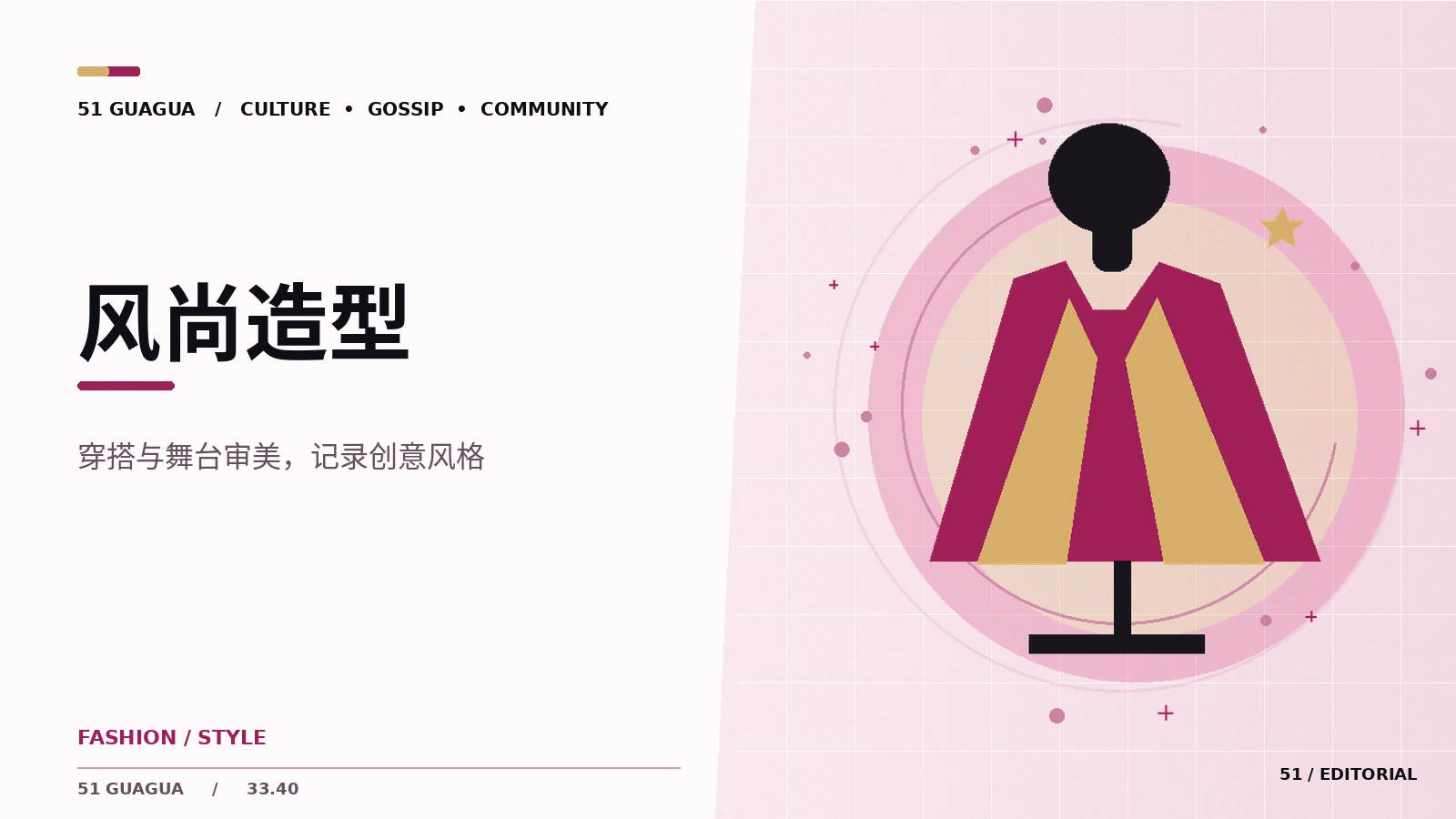 风尚造型|衣着语言与视觉设计的阅读方法
