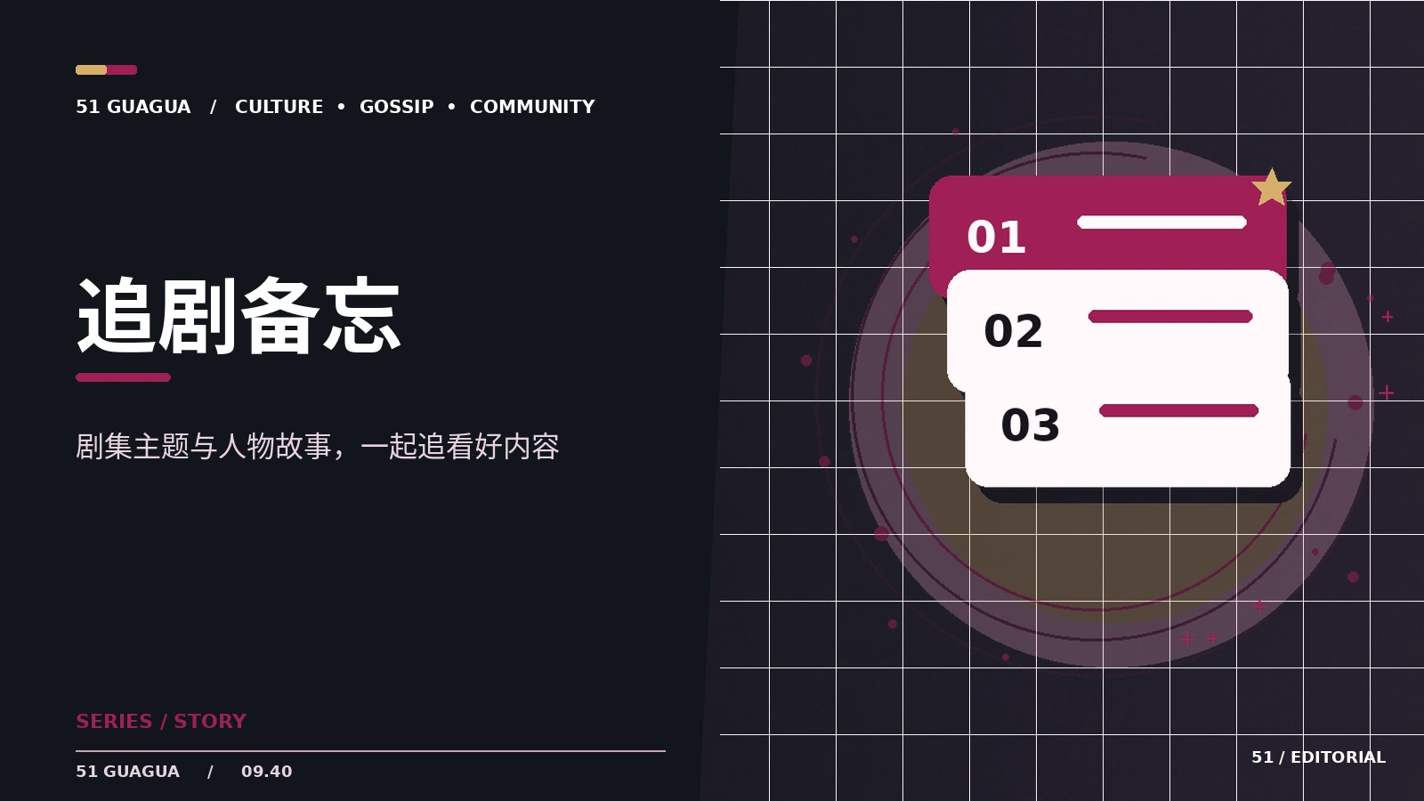 追剧备忘|类型作品与角色观察的阅读方法