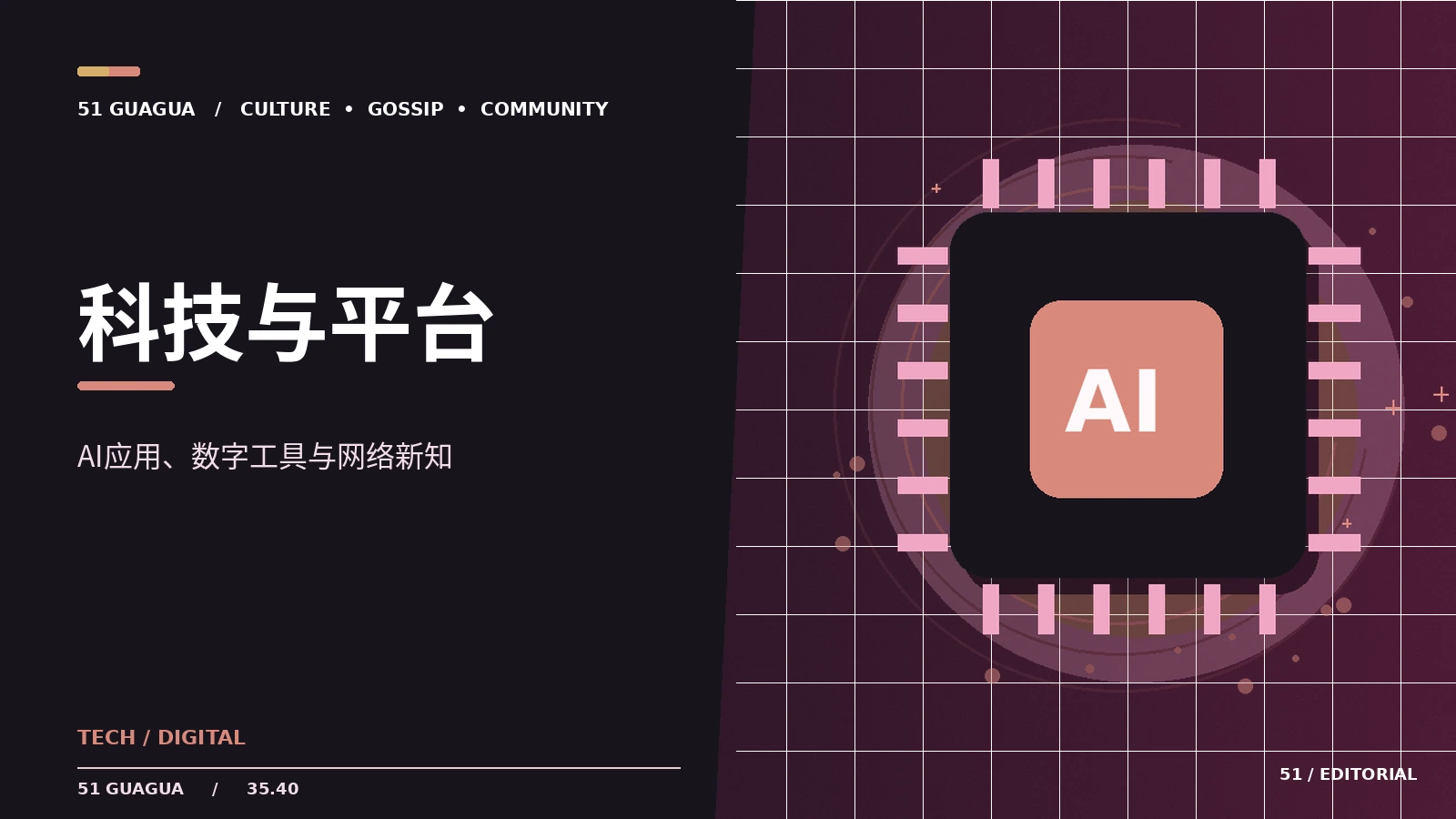 科技与平台|AI技术与数字生活的阅读方法